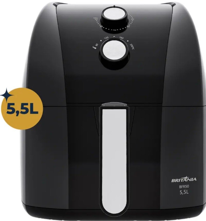 Air Fryer Britania 55L 1500W BFR50