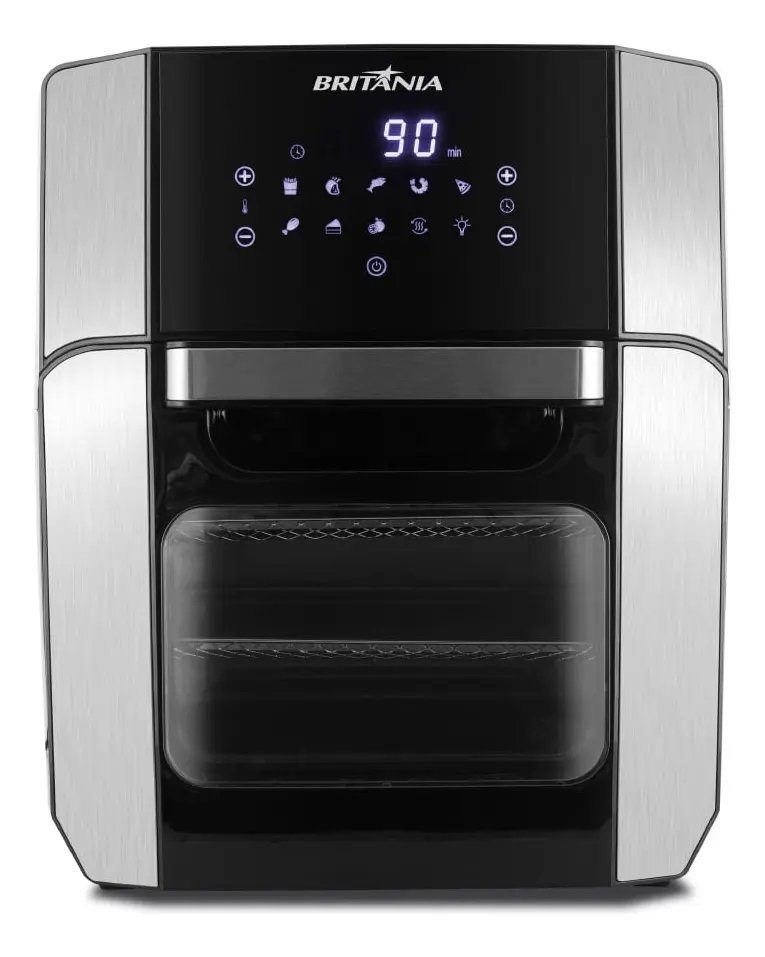 Fritadeira Air Fry Oven Bfr2100p 12 Litros 1800w Britania 1