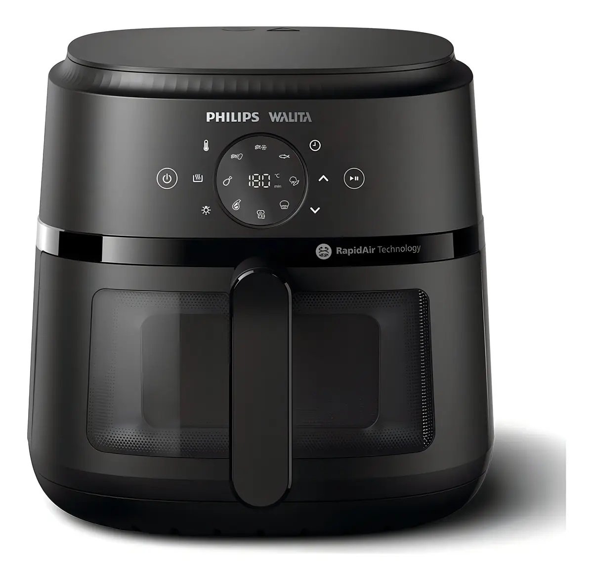 Fritadeira Airfryer Digital Serie 2000 XL Preta 1700W NA230 Philips Walita
